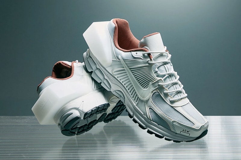 近賞 A-COLD-WALL* x Nike Zoom Vomero 5 聯乘系列