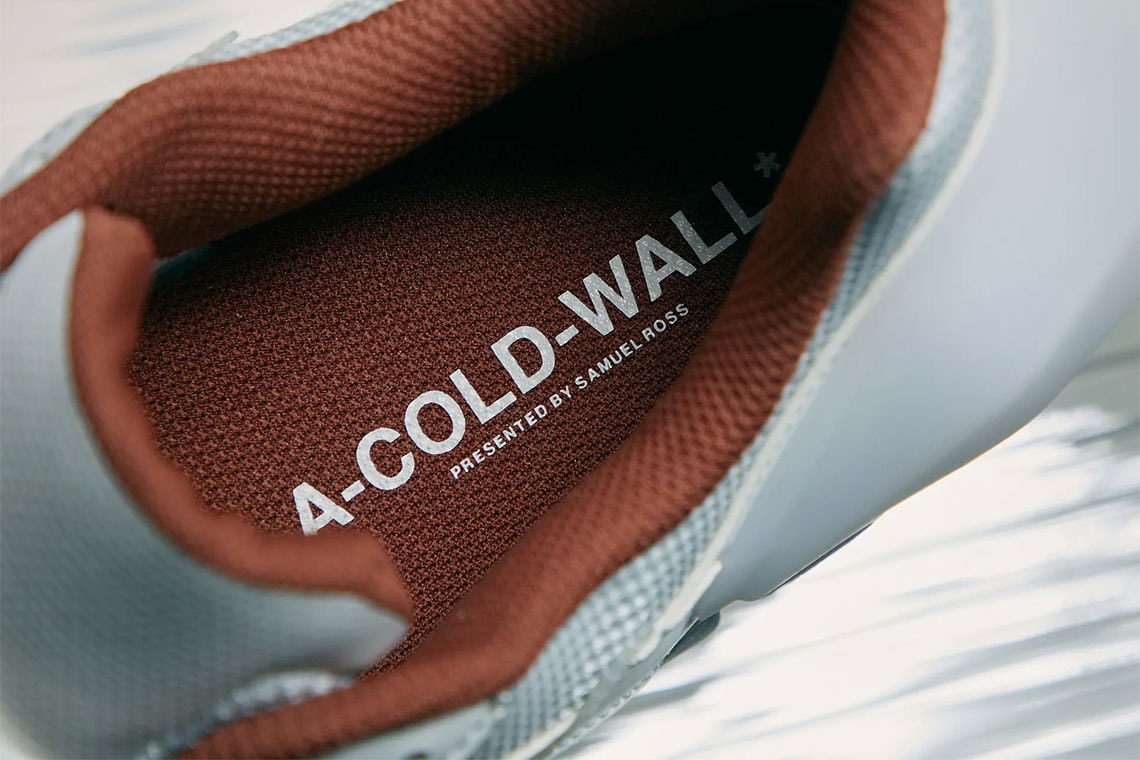 近賞 A-COLD-WALL* x Nike Zoom Vomero 5 聯乘系列