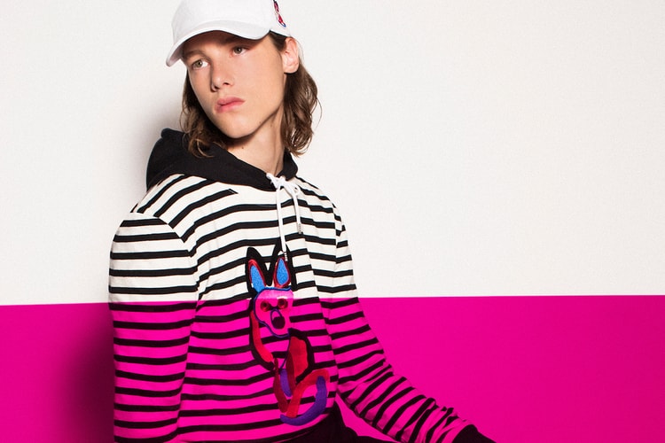 Maison Kitsuné 推出全新 ACIDE Maison Kitsuné 時裝線