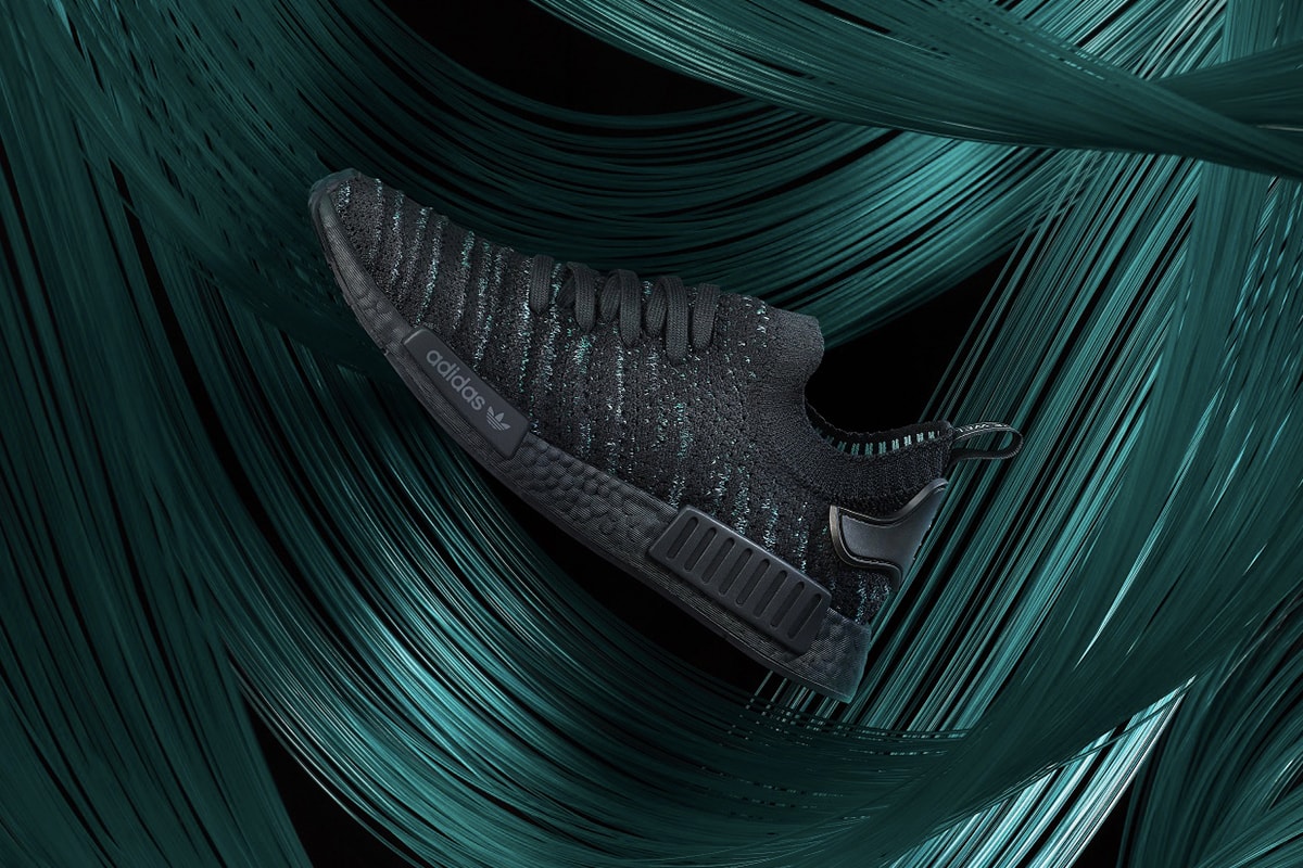 深層意義－adidas x Parley 以暗黑塑造海洋之美