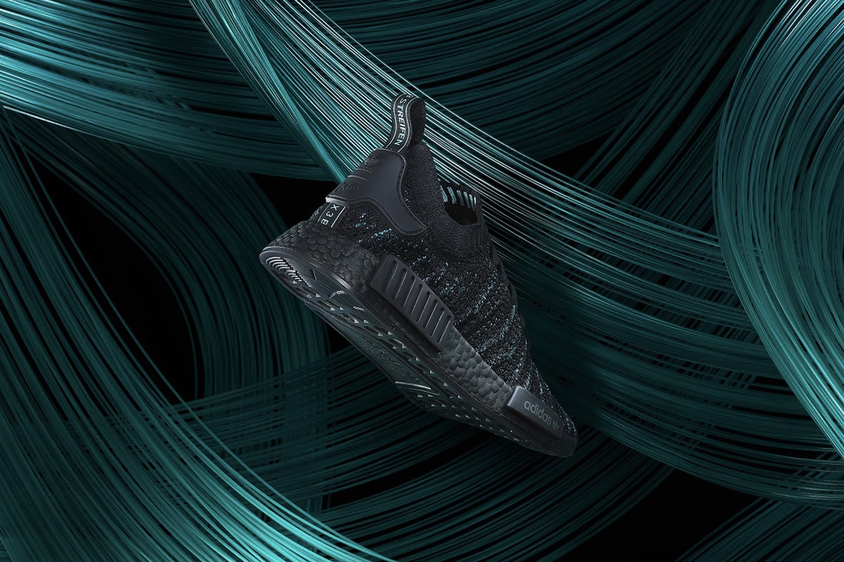 深層意義－adidas x Parley 以暗黑塑造海洋之美