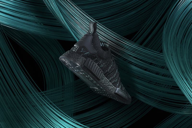 深層意義-adidas x Parley 以暗黑塑造海洋之美