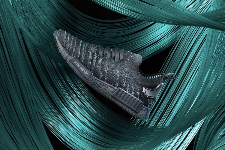 深層意義-adidas x Parley 以暗黑塑造海洋之美