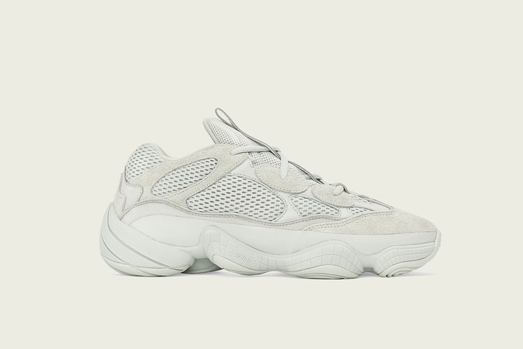 密集式推出-adidas Originals YEEZY 500 全新配色「Salt」香港區發售情報