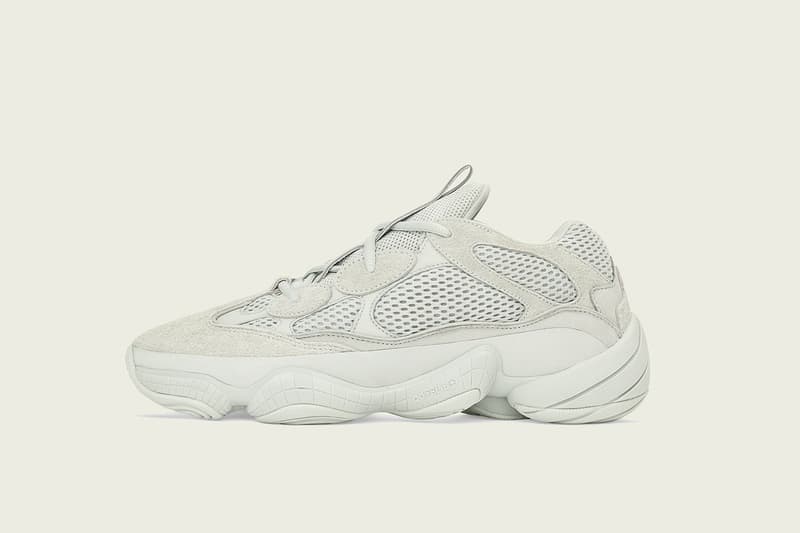 密集式推出-adidas Originals YEEZY 500 全新配色「Salt」香港區發售情報