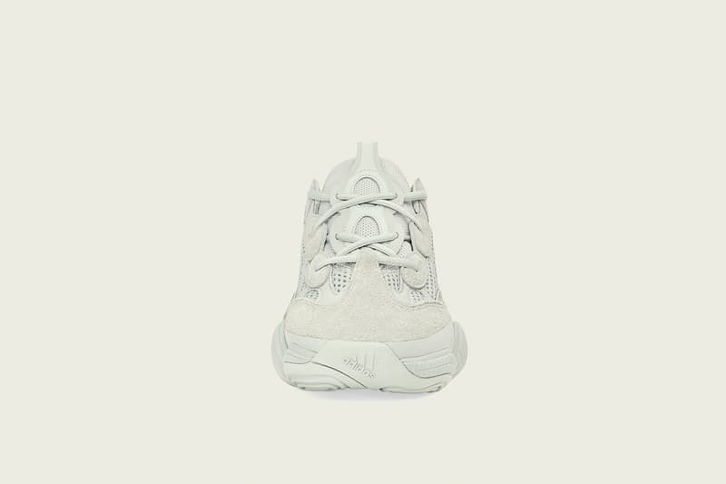 密集式推出-adidas Originals YEEZY 500 全新配色「Salt」香港區發售情報