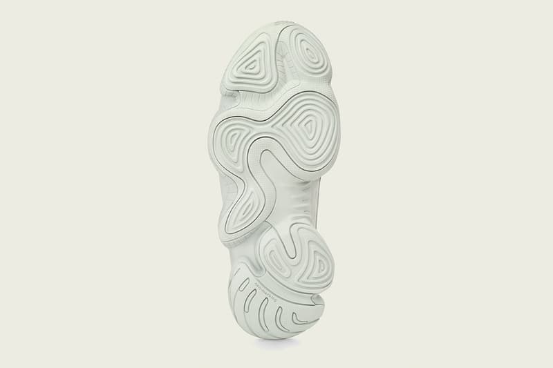 密集式推出-adidas Originals YEEZY 500 全新配色「Salt」香港區發售情報