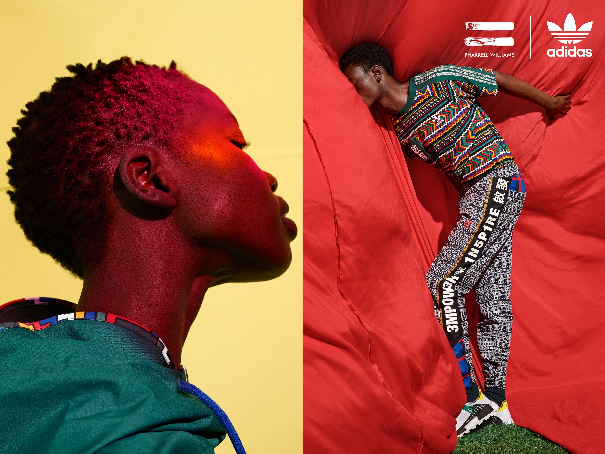 adidas Originals by Pharrell Williams 2018 秋冬 SOLARHU 系列正式發佈