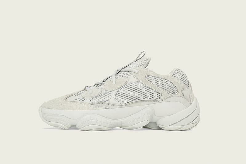 adidas Originals YEEZY 500 全新配色「Salt」台灣發售情報