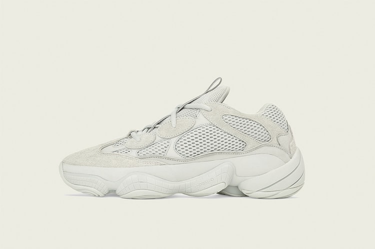 adidas Originals YEEZY 500 全新配色「Salt」台灣發售情報