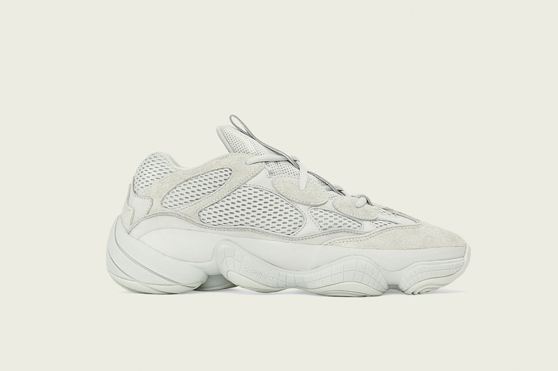 adidas Originals YEEZY 500 全新配色「Salt」台灣發售情報