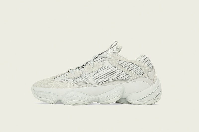 adidas Originals YEEZY 500 全新配色「Salt」台灣發售情報