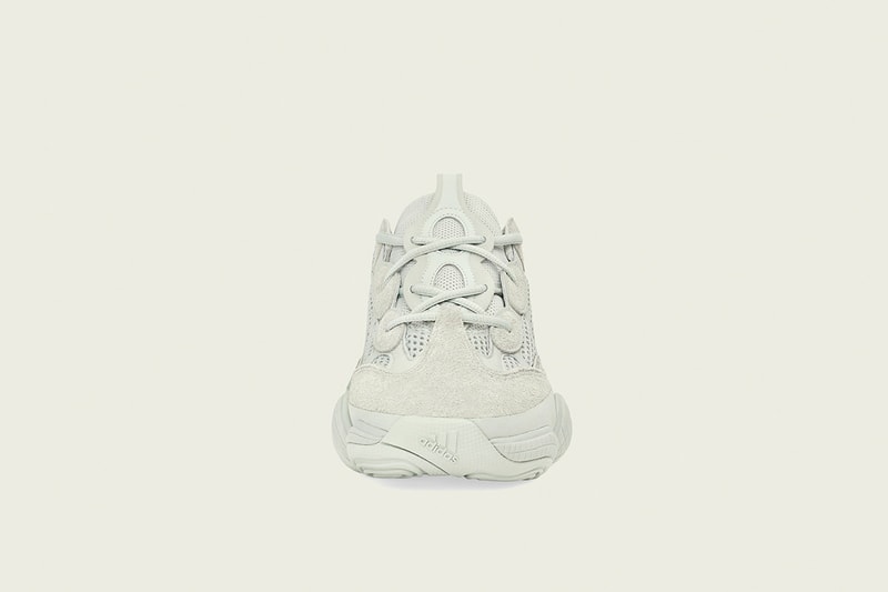 adidas Originals YEEZY 500 全新配色「Salt」台灣發售情報