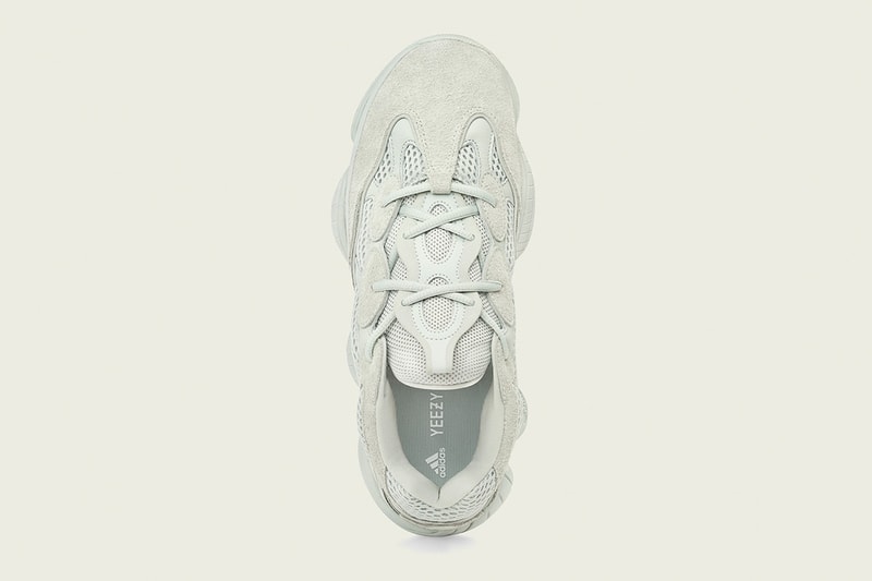adidas Originals YEEZY 500 全新配色「Salt」台灣發售情報