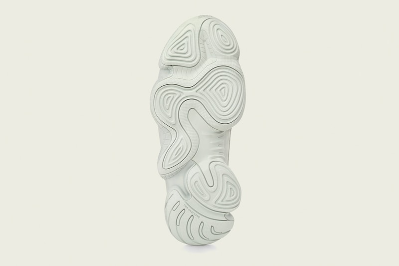 adidas Originals YEEZY 500 全新配色「Salt」台灣發售情報