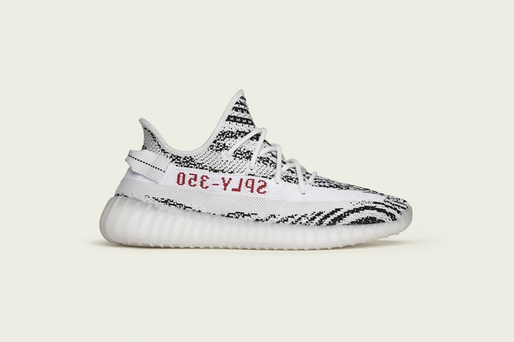 再次補貨!YEEZY BOOST 350 V2 人氣配色「Zebra」台灣發售情報公開