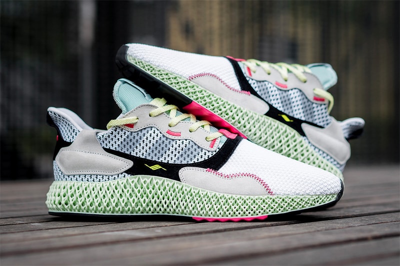 adidas 革新混血跑鞋 ZX 4000 4D 正式發售日期發佈