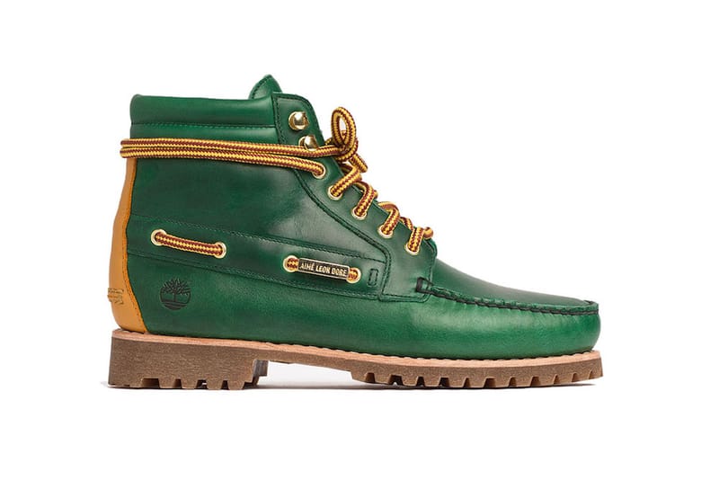 Aimé Leon Dore x Timberland 聯乘戶外靴系列即將上架