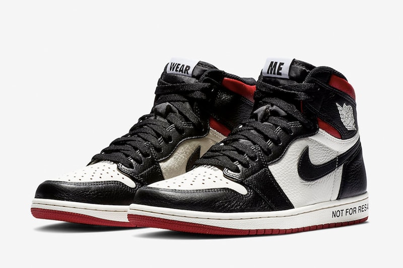 諷刺意味－Air Jordan 1「No L’s」Varsity Red 官方圖片釋出