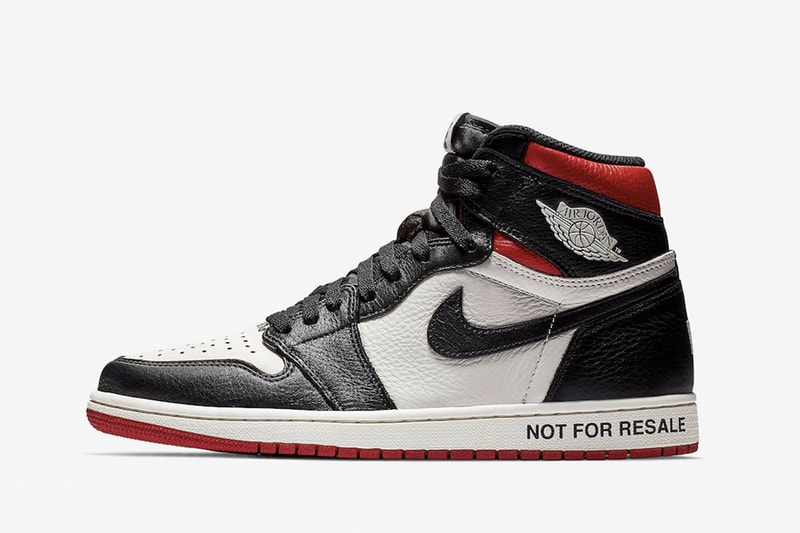 諷刺意味－Air Jordan 1「No L’s」Varsity Red 官方圖片釋出