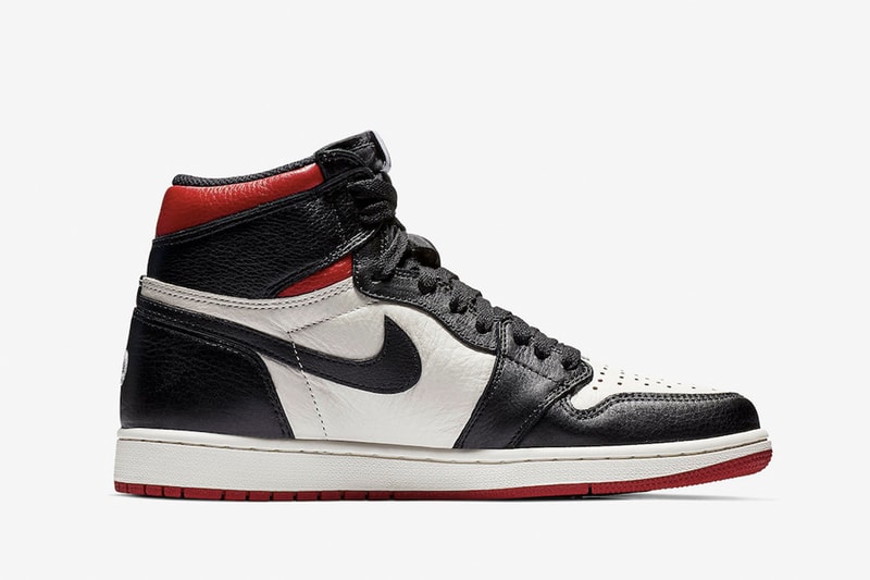 諷刺意味－Air Jordan 1「No L’s」Varsity Red 官方圖片釋出