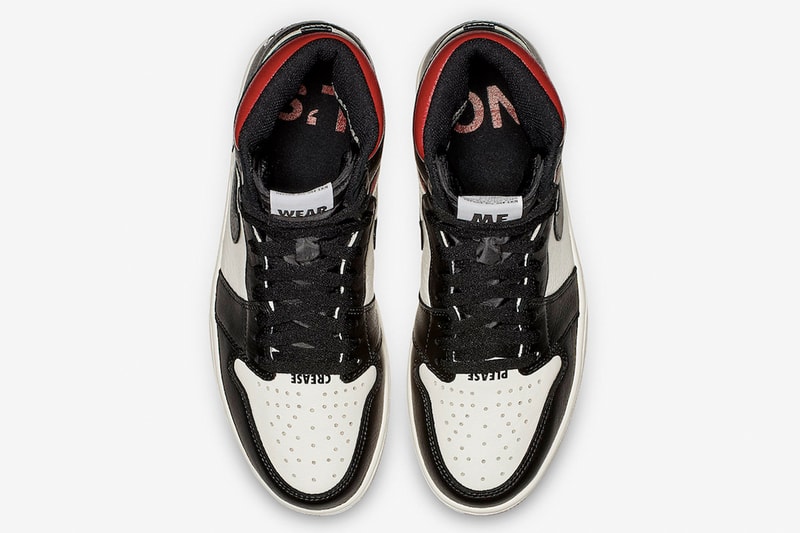 諷刺意味－Air Jordan 1「No L’s」Varsity Red 官方圖片釋出