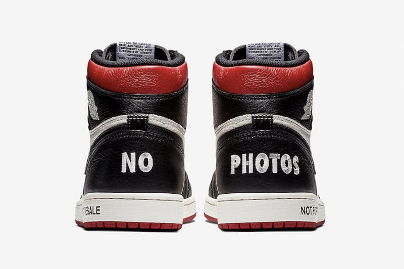 諷刺意味-Air Jordan 1「No L’s」Varsity Red 官方圖片釋出