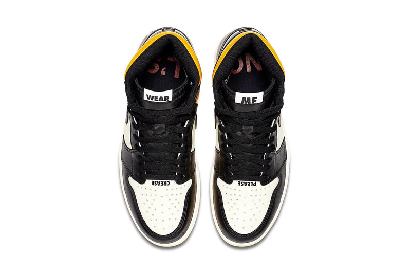 倒賣禁止 − Air Jordan 1「Not For Resale」黃色版本上架消息公佈