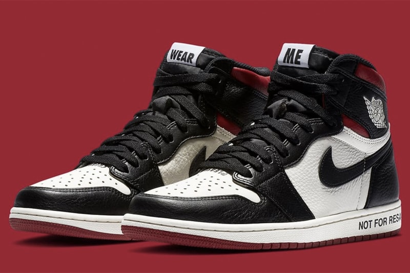 打擊炒賣！國外鞋舖規定購買 Air Jordan 1「Not for Resale」後必須落地與走出大門