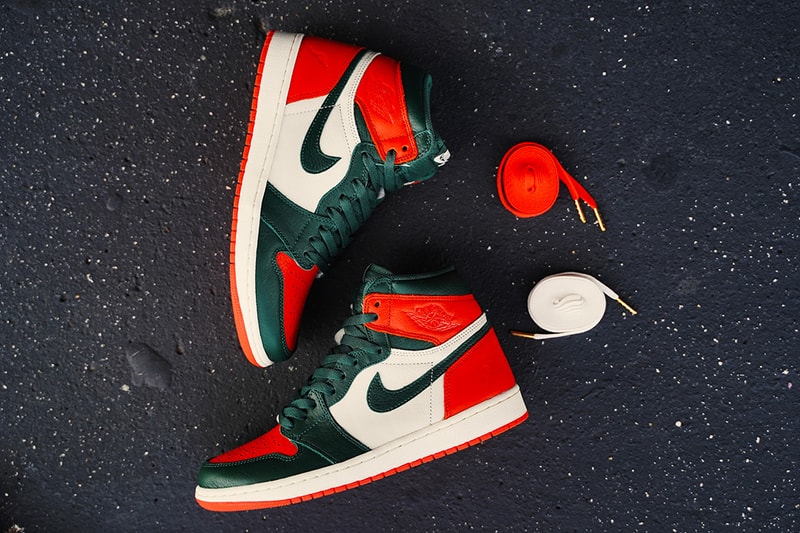 近賞 SoleFly x Air Jordan 1 全新「Art Basel Miami」聯乘系列