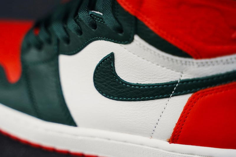 近賞 SoleFly x Air Jordan 1 全新「Art Basel Miami」聯乘系列