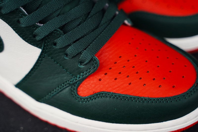 近賞 SoleFly x Air Jordan 1 全新「Art Basel Miami」聯乘系列