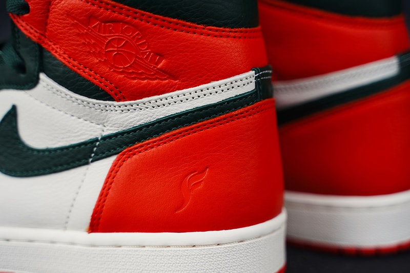 近賞 SoleFly x Air Jordan 1 全新「Art Basel Miami」聯乘系列