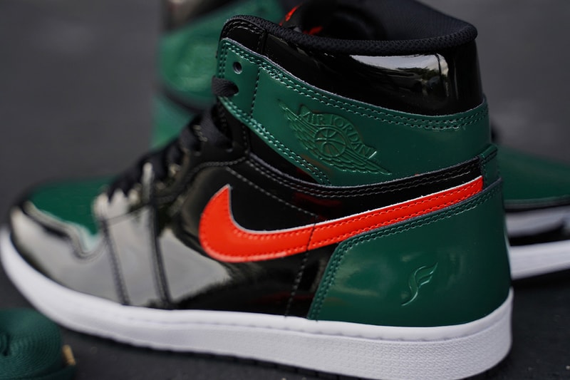 近賞 SoleFly x Air Jordan 1 全新「Art Basel Miami」聯乘系列