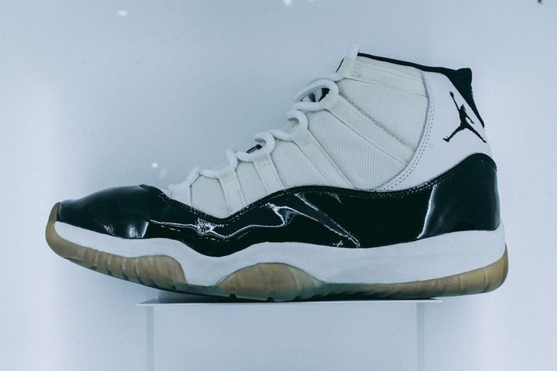 Sneakersnstuff 展示 Michael Jordan 實穿 Air Jordan 11 歷代 OG 配色
