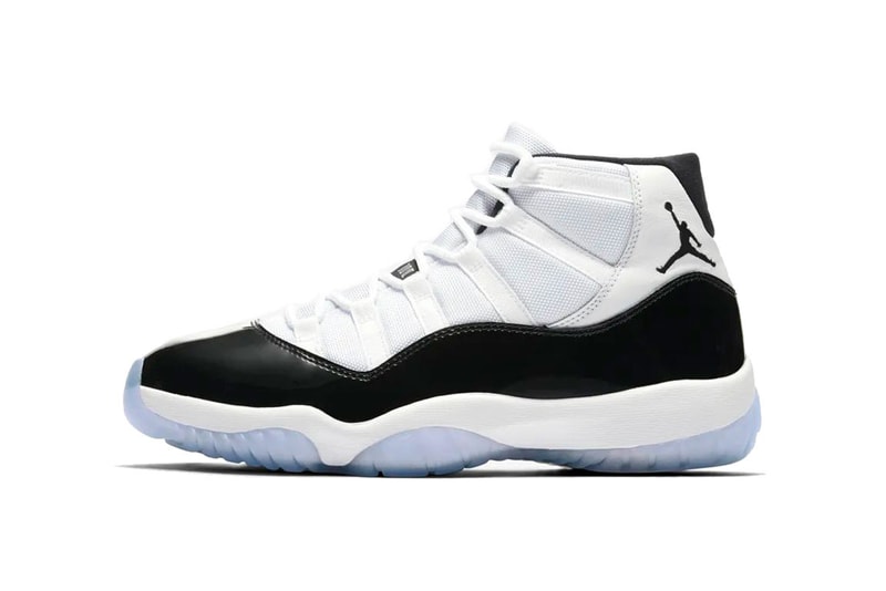 傳奇回歸 − 2018 年復刻版本 Air Jordan 11「Concord」官方圖片釋出