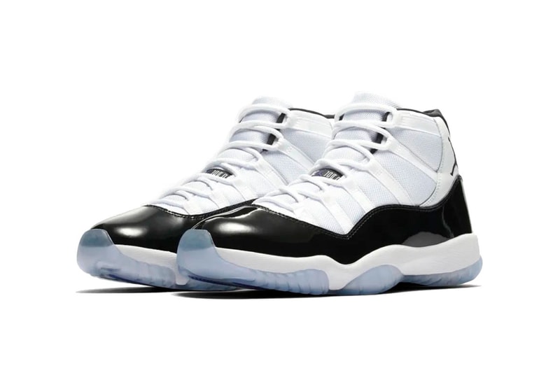 傳奇回歸 − 2018 年復刻版本 Air Jordan 11「Concord」官方圖片釋出