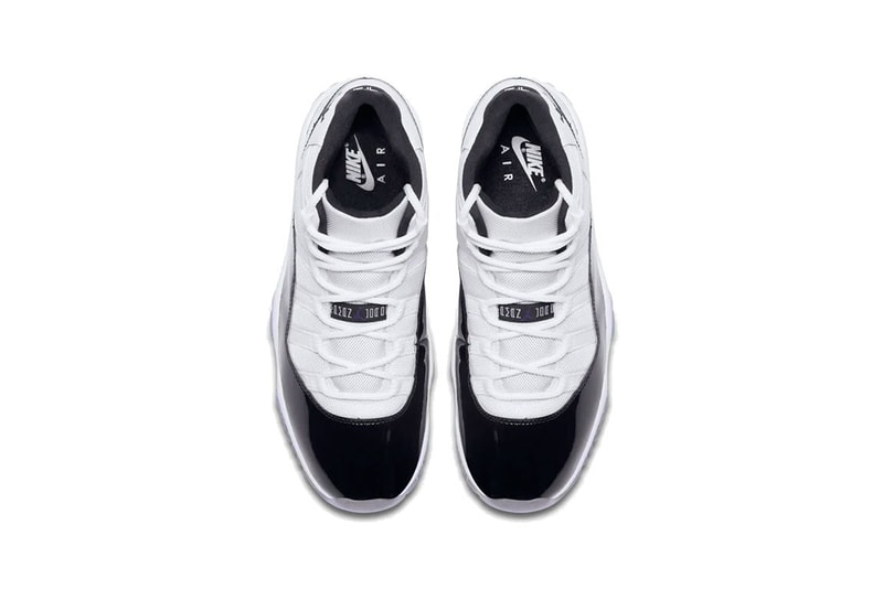 傳奇回歸 − 2018 年復刻版本 Air Jordan 11「Concord」官方圖片釋出
