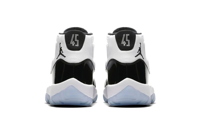 傳奇回歸 − 2018 年復刻版本 Air Jordan 11「Concord」官方圖片釋出
