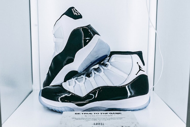 Sneakersnstuff 展示 Michael Jordan 實穿 Air Jordan 11 歷代 OG 配色