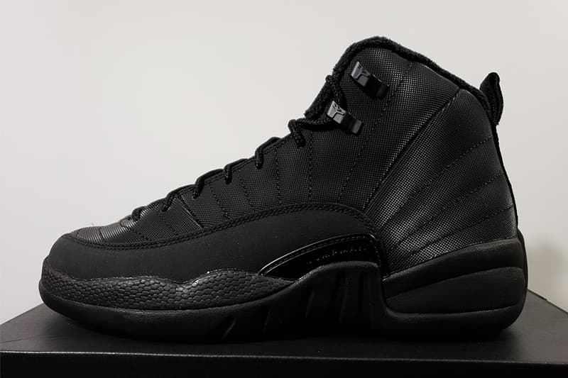 搶先預覽 Nike Air Jordan 12 全新「Winterized」黑魂配色