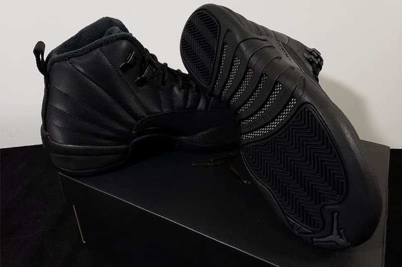 搶先預覽 Nike Air Jordan 12 全新「Winterized」黑魂配色