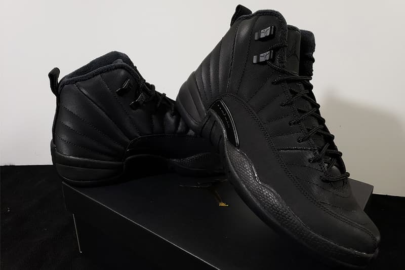 搶先預覽 Nike Air Jordan 12 全新「Winterized」黑魂配色