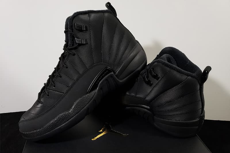 搶先預覽 Nike Air Jordan 12 全新「Winterized」黑魂配色