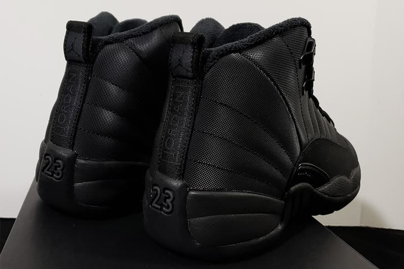 搶先預覽 Nike Air Jordan 12 全新「Winterized」黑魂配色