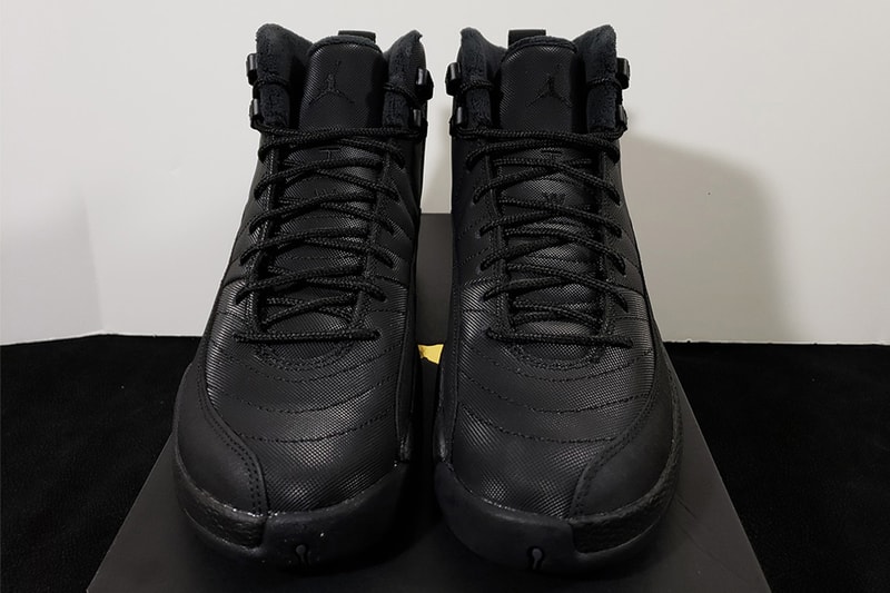 搶先預覽 Nike Air Jordan 12 全新「Winterized」黑魂配色