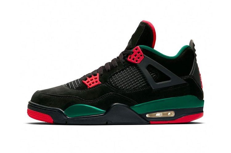 Nike 2019 Air Jordan 4 全新「Gucci」配色發佈