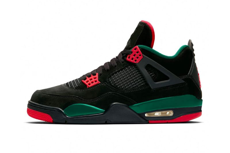 Nike 2019 Air Jordan 4 全新「Gucci」配色 