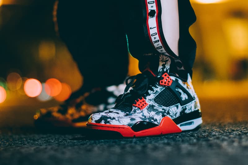 HYPEBEAST 專訪 Air Jordan 4「Tattoo」設計師 ABS-NOISE