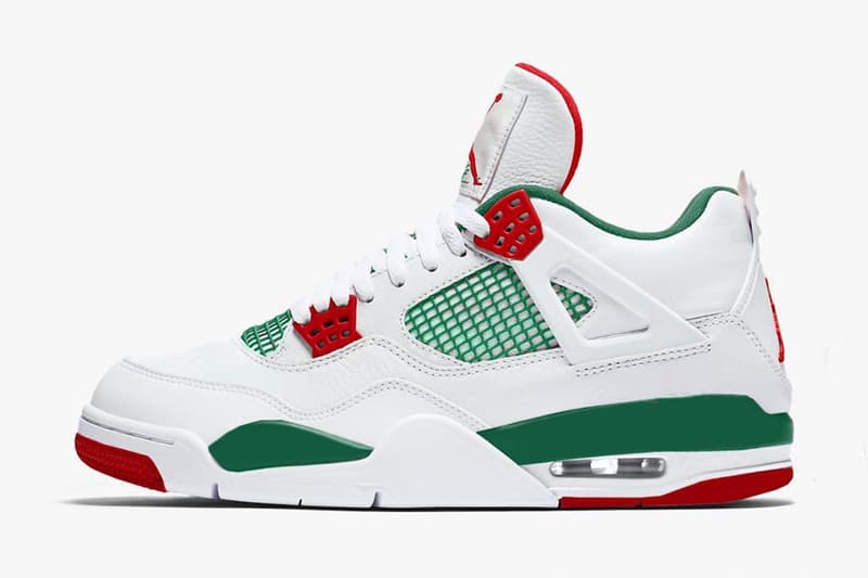 Nike 全新 Air Jordan 4 NRG「White Gucci」發售消息公佈